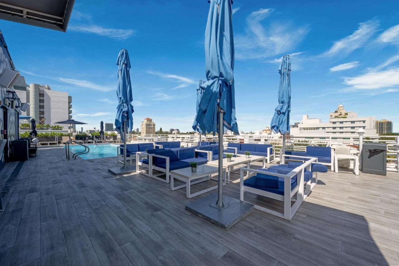 Ocean Drive Apartments With Rooftop Pool, South Beach, Miami Miami Beach Exteriér fotografie