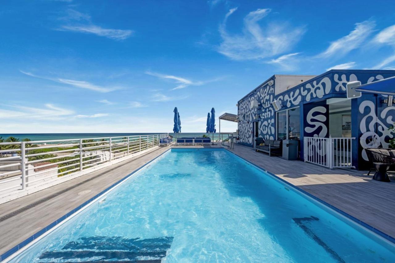 Ocean Drive Apartments With Rooftop Pool, South Beach, Miami Miami Beach Exteriér fotografie