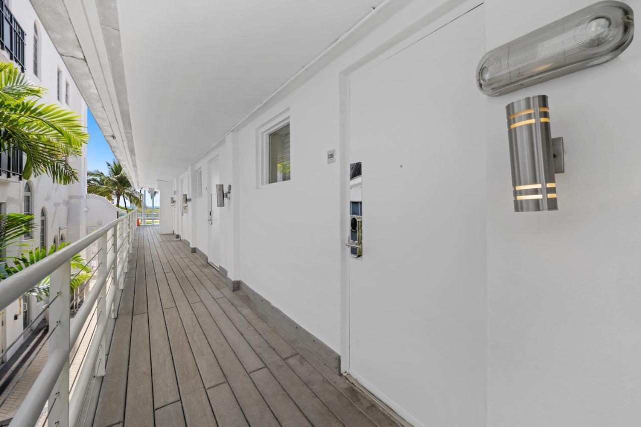 Ocean Drive Apartments With Rooftop Pool, South Beach, Miami Miami Beach Exteriér fotografie