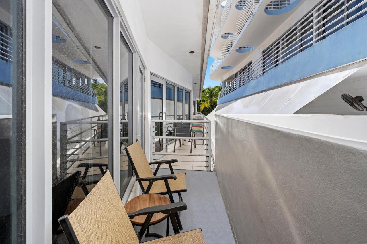 Ocean Drive Apartments With Rooftop Pool, South Beach, Miami Miami Beach Exteriér fotografie
