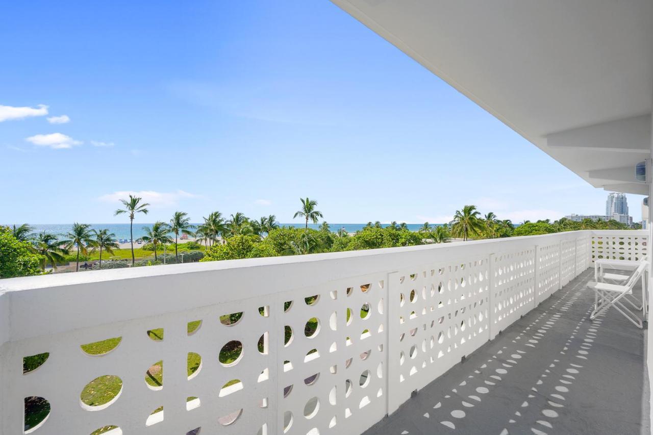 Ocean Drive Apartments With Rooftop Pool, South Beach, Miami Miami Beach Exteriér fotografie