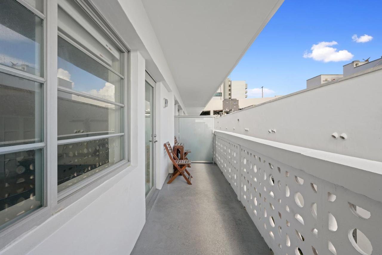 Ocean Drive Apartments With Rooftop Pool, South Beach, Miami Miami Beach Exteriér fotografie