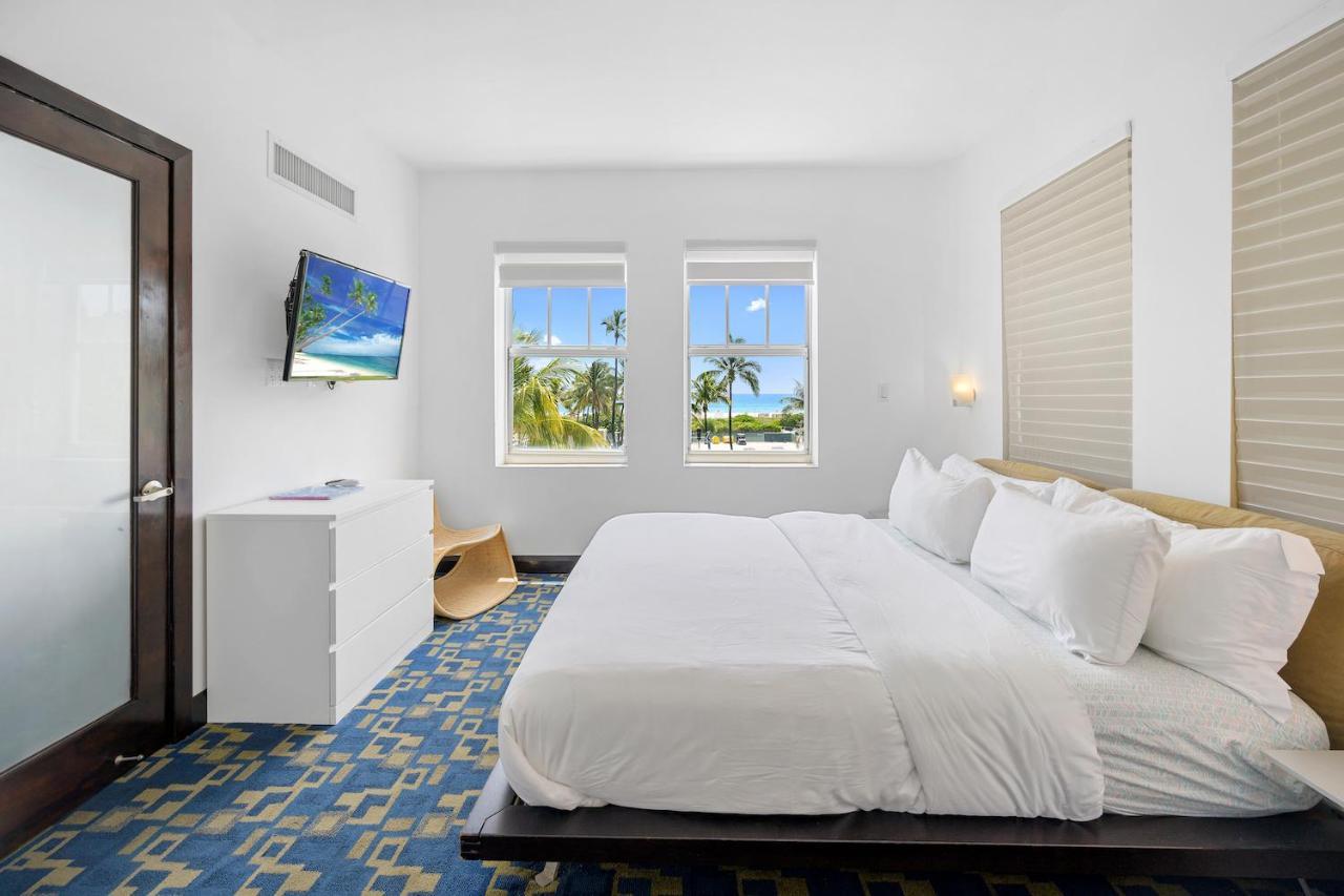 Ocean Drive Apartments With Rooftop Pool, South Beach, Miami Miami Beach Exteriér fotografie