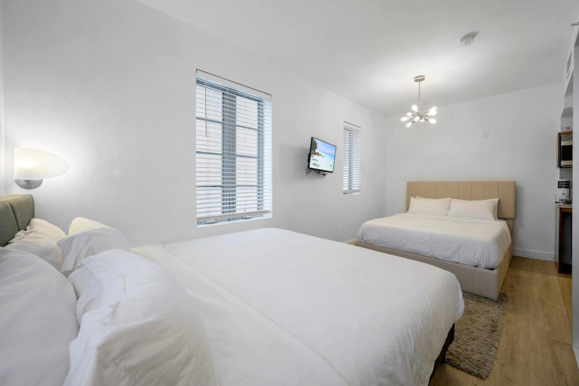 Ocean Drive Apartments With Rooftop Pool, South Beach, Miami Miami Beach Exteriér fotografie