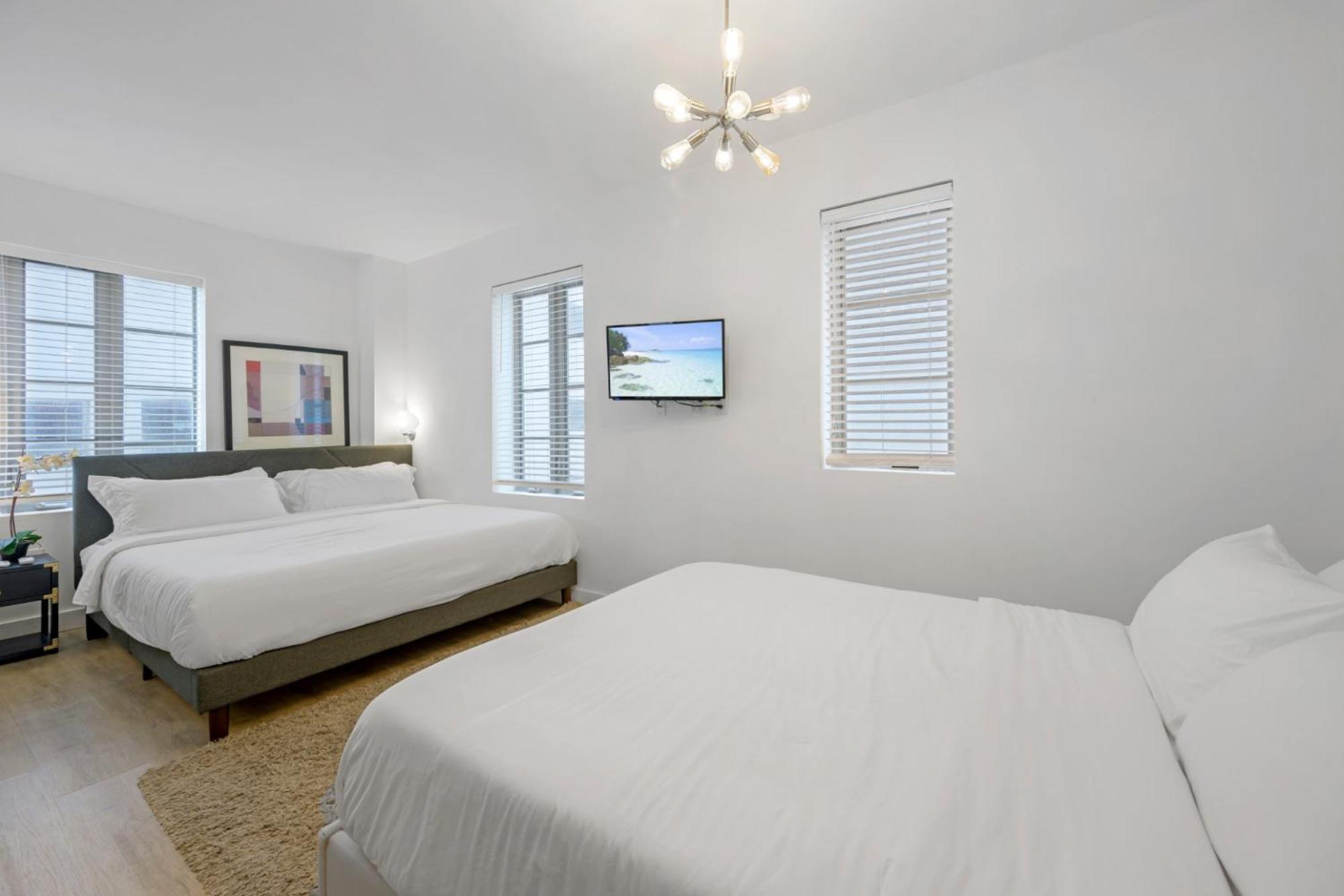 Ocean Drive Apartments With Rooftop Pool, South Beach, Miami Miami Beach Exteriér fotografie