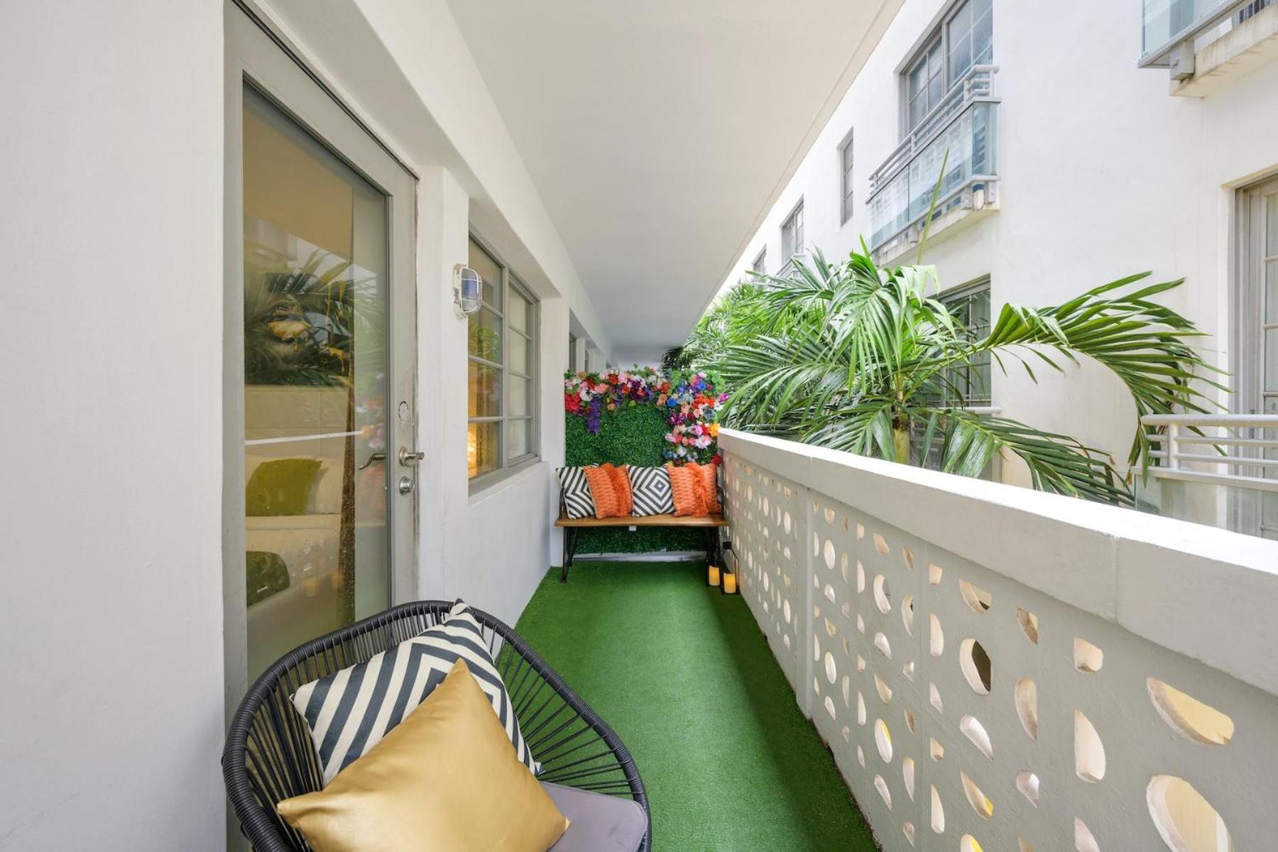 Ocean Drive Apartments With Rooftop Pool, South Beach, Miami Miami Beach Exteriér fotografie