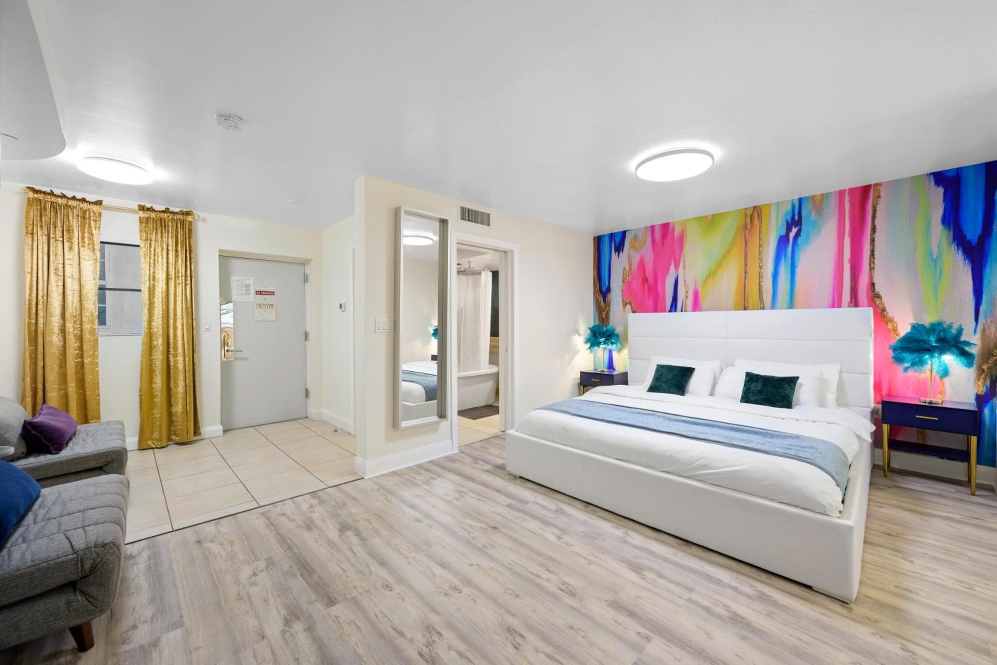 Ocean Drive Apartments With Rooftop Pool, South Beach, Miami Miami Beach Exteriér fotografie