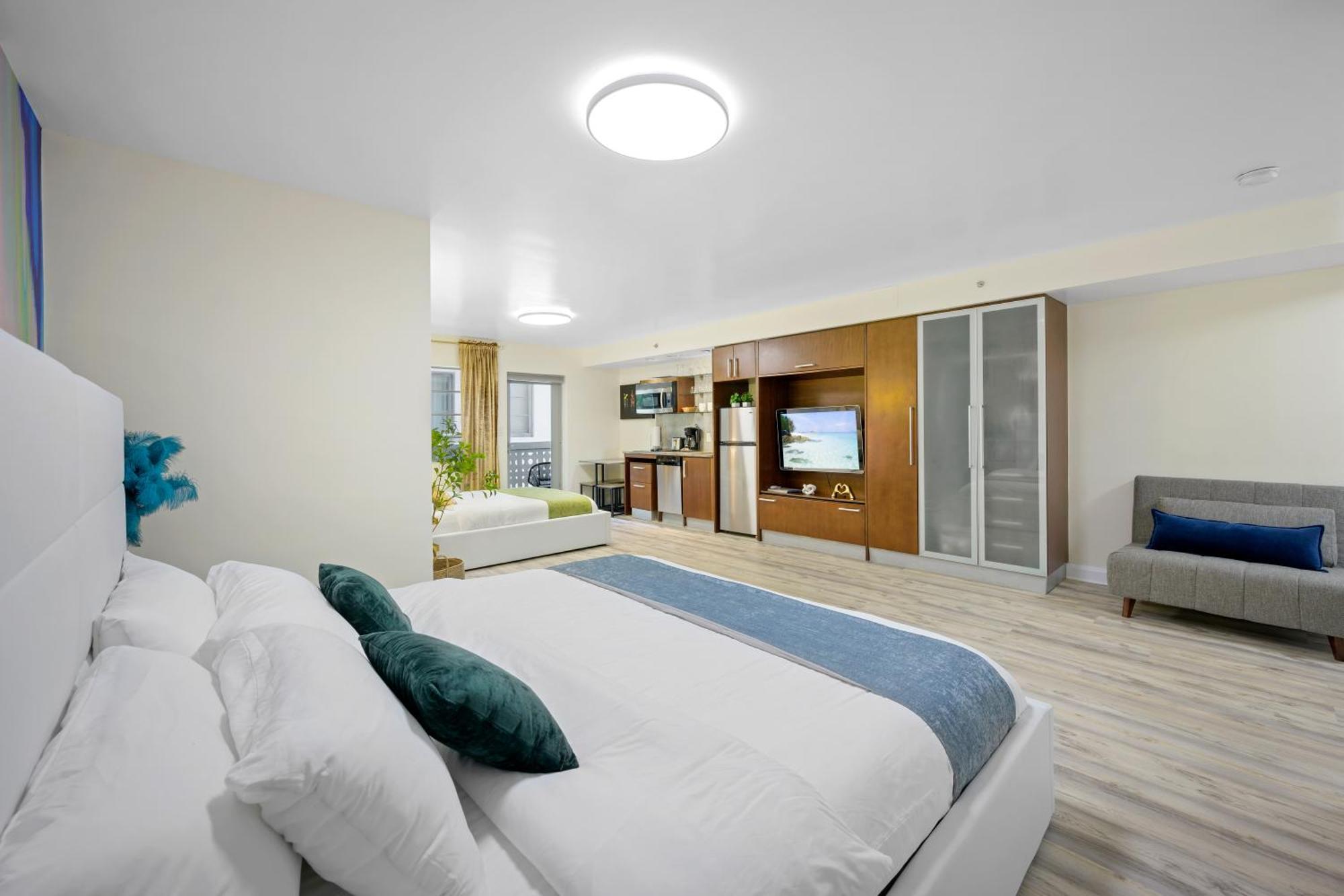 Ocean Drive Apartments With Rooftop Pool, South Beach, Miami Miami Beach Exteriér fotografie