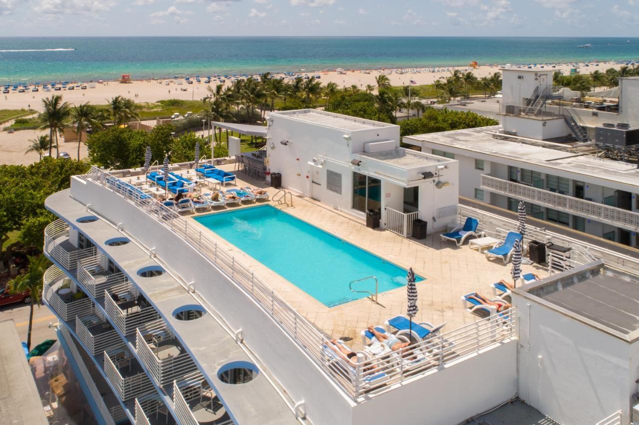 Ocean Drive Apartments With Rooftop Pool, South Beach, Miami Miami Beach Exteriér fotografie